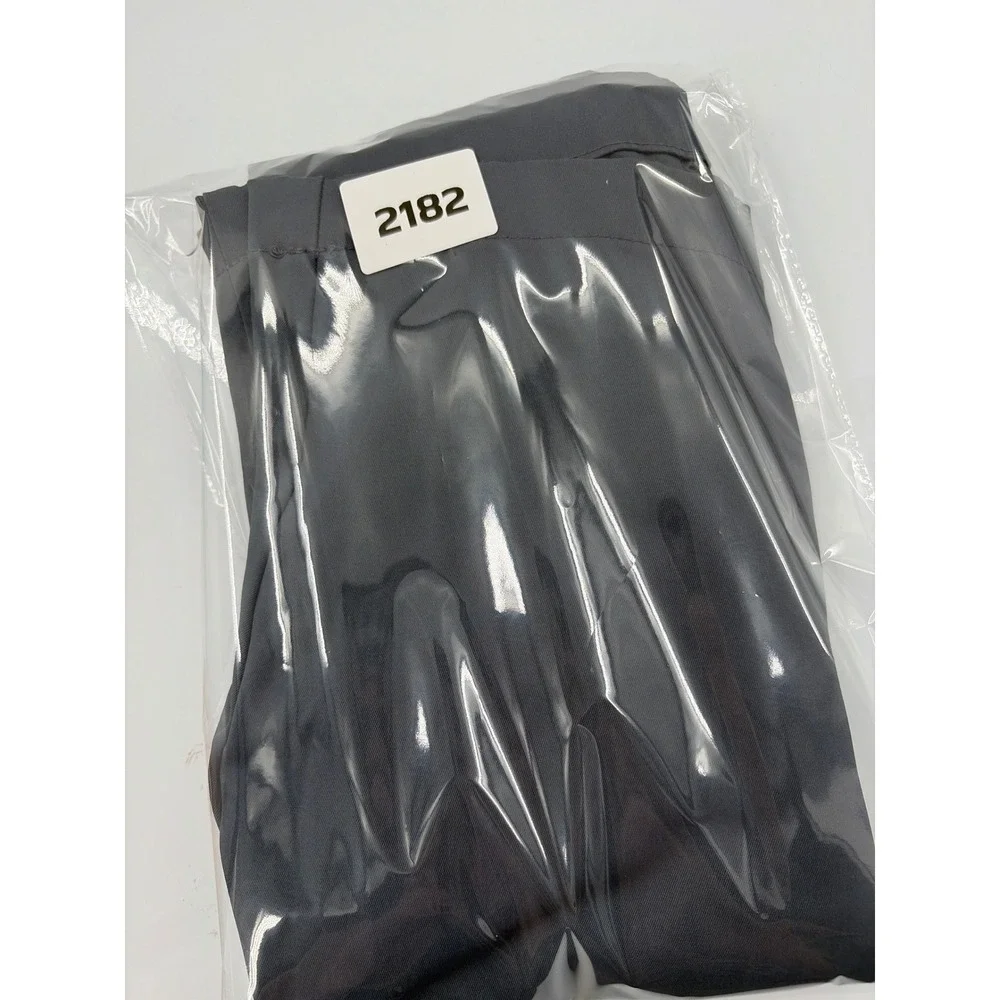 Jachs New York Mens Performance Shorts Slate Blue Stretch Chino 1563023 Size 36